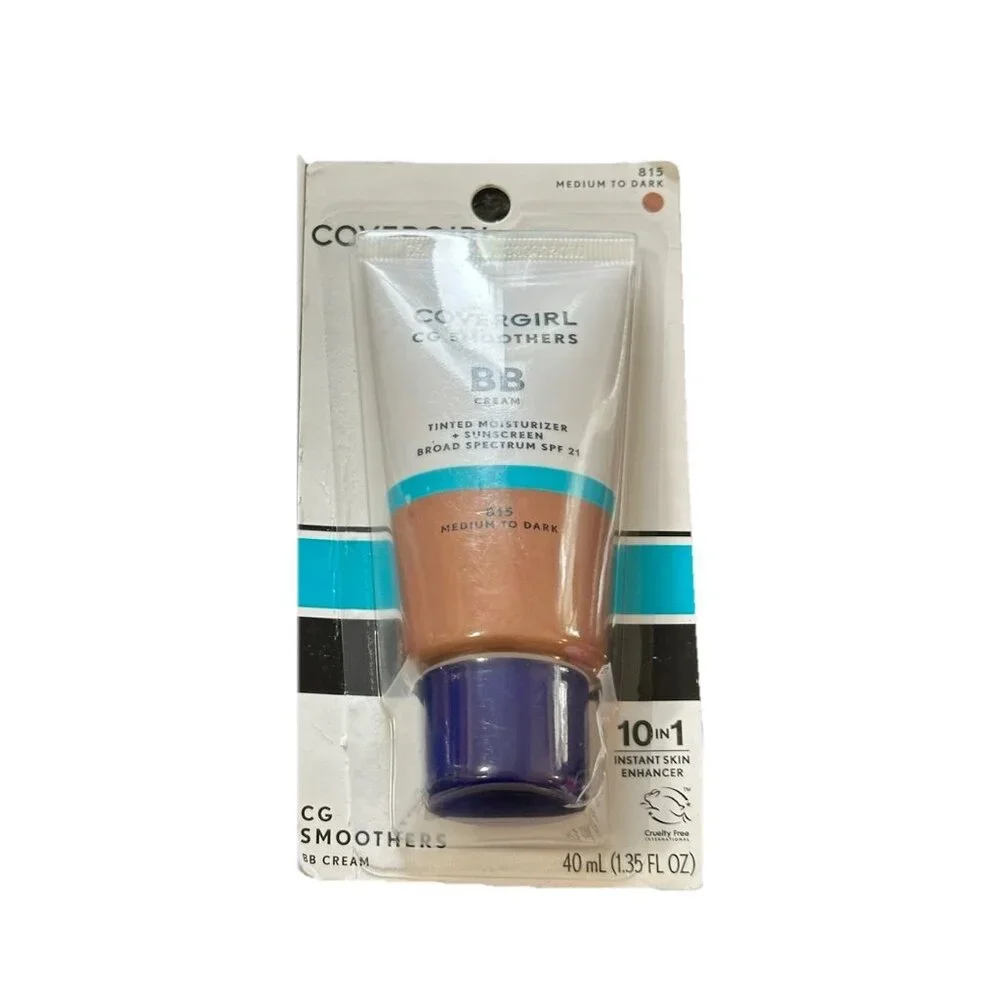 Covergirl CG Smoothers BB Cream 815 Medium to Dark 1.35fl oz Tinted Moisturizer